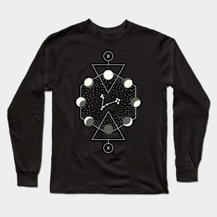 Pisces horoscope sign Long Sleeve T-Shirt